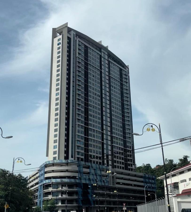 Jesselton Quay Suite By Backyard Κότα Κιναμπαλού Εξωτερικό φωτογραφία