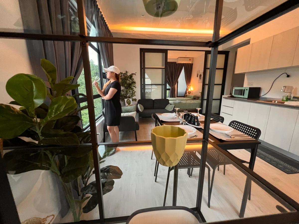 Jesselton Quay Suite By Backyard Κότα Κιναμπαλού Εξωτερικό φωτογραφία