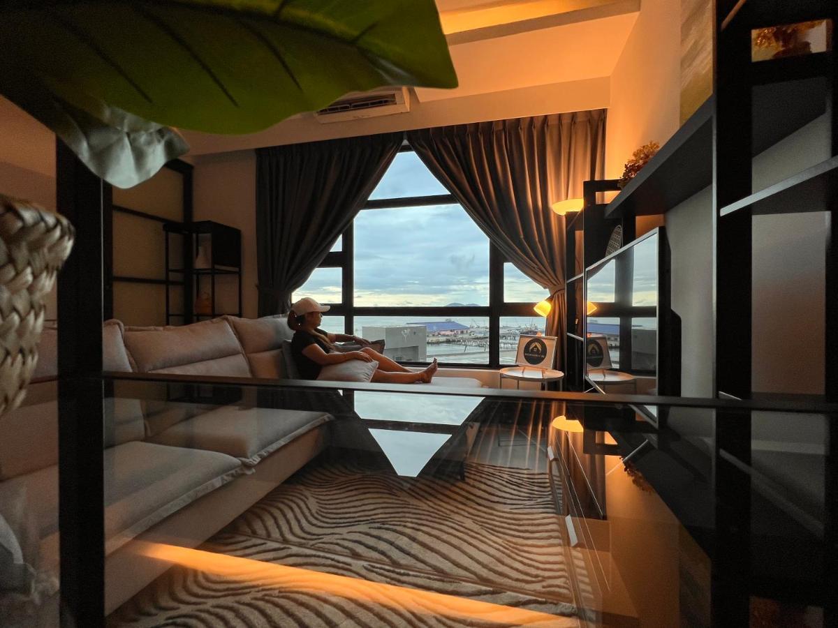 Jesselton Quay Suite By Backyard Κότα Κιναμπαλού Εξωτερικό φωτογραφία