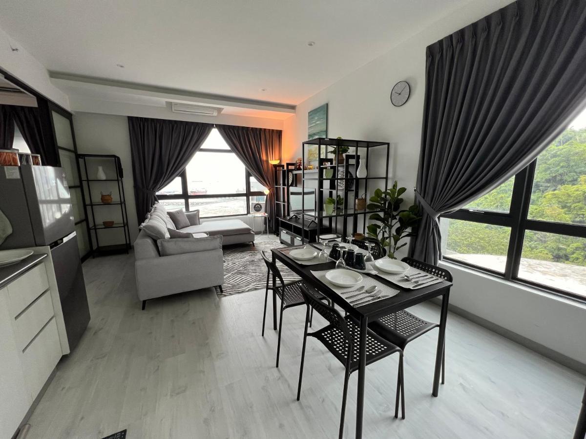 Jesselton Quay Suite By Backyard Κότα Κιναμπαλού Εξωτερικό φωτογραφία