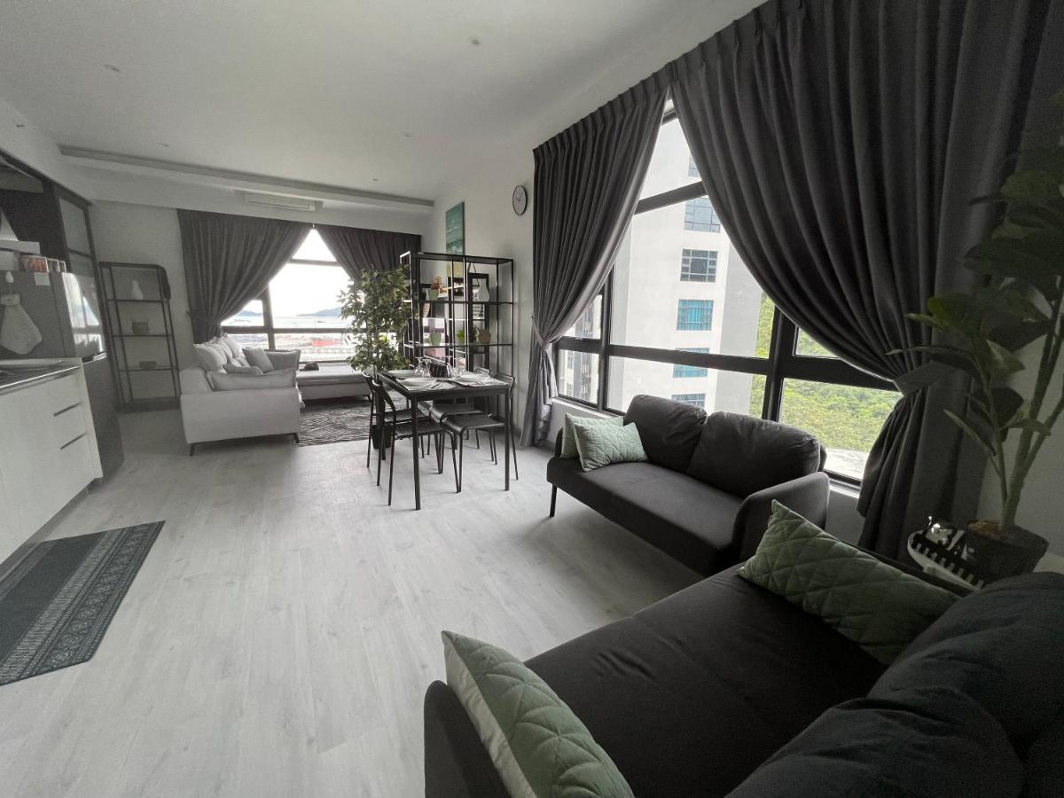 Jesselton Quay Suite By Backyard Κότα Κιναμπαλού Εξωτερικό φωτογραφία