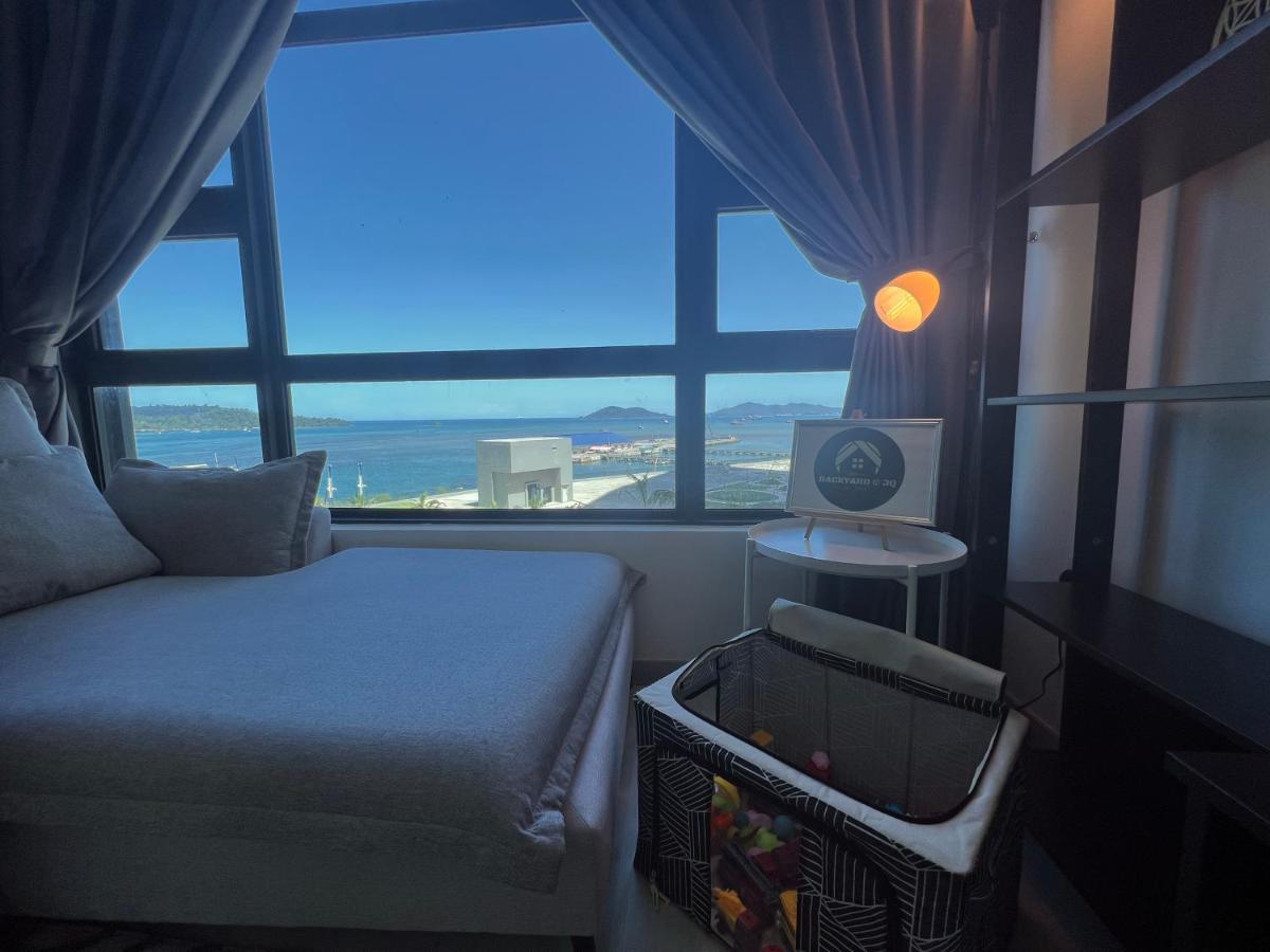 Jesselton Quay Suite By Backyard Κότα Κιναμπαλού Εξωτερικό φωτογραφία