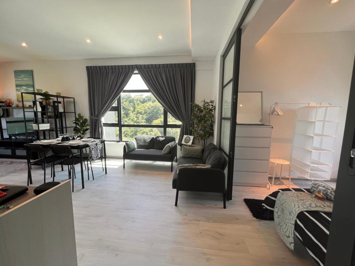 Jesselton Quay Suite By Backyard Κότα Κιναμπαλού Εξωτερικό φωτογραφία