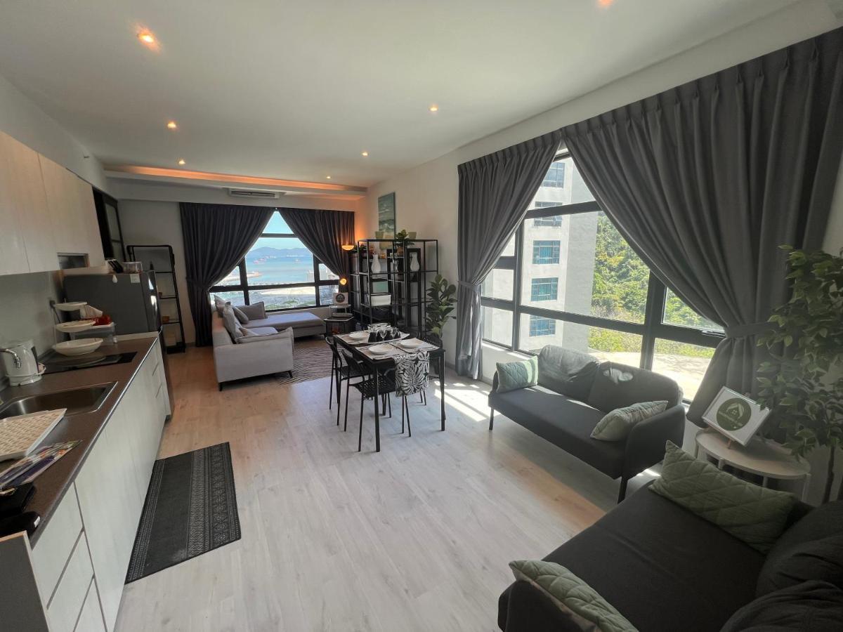 Jesselton Quay Suite By Backyard Κότα Κιναμπαλού Εξωτερικό φωτογραφία
